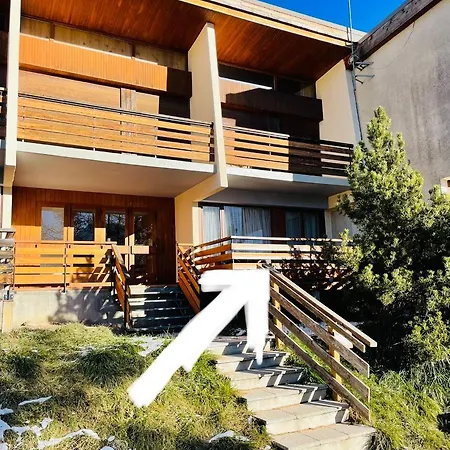 Rdc 48M2 Avec Terrasse Proche Centre Avec Parking Prive Couvert Orcieres Exterior photo